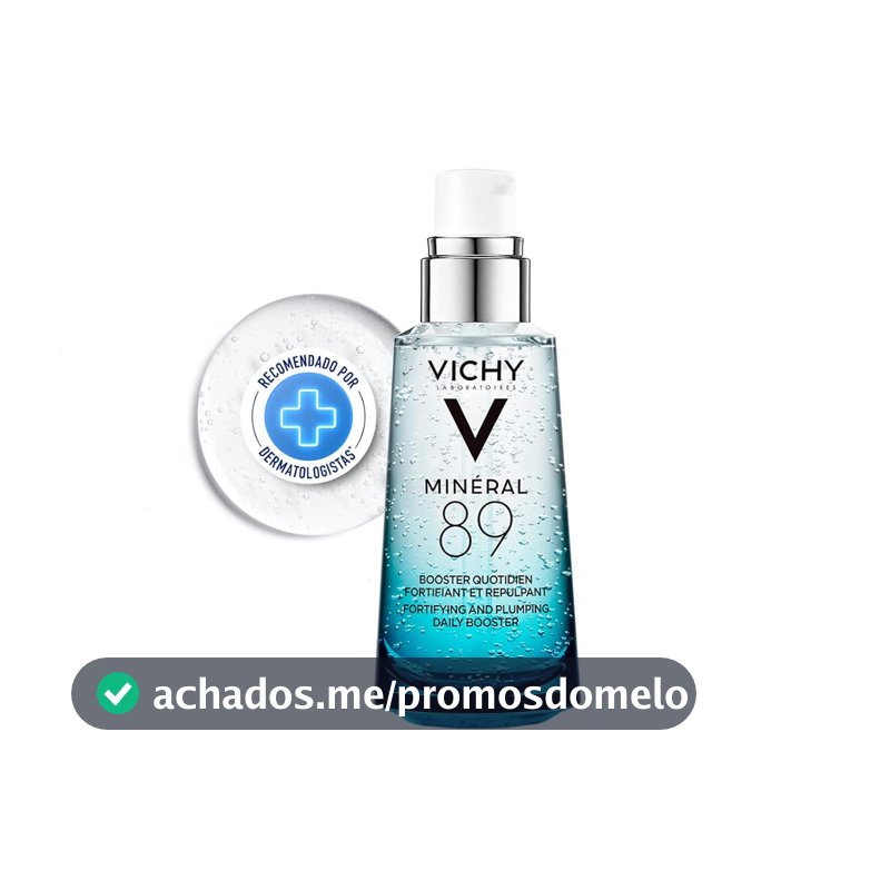 Vichy Minéral 89 Sérum Hidratante Fortalecedor