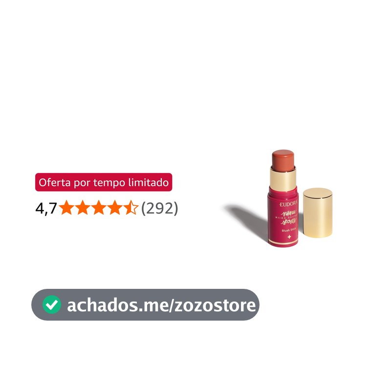 EUDORA NIINA SECRETS BLUSH STICK DAILY CORAL 5g