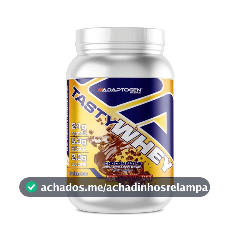 Tasty Whey Chocomaltine 900g