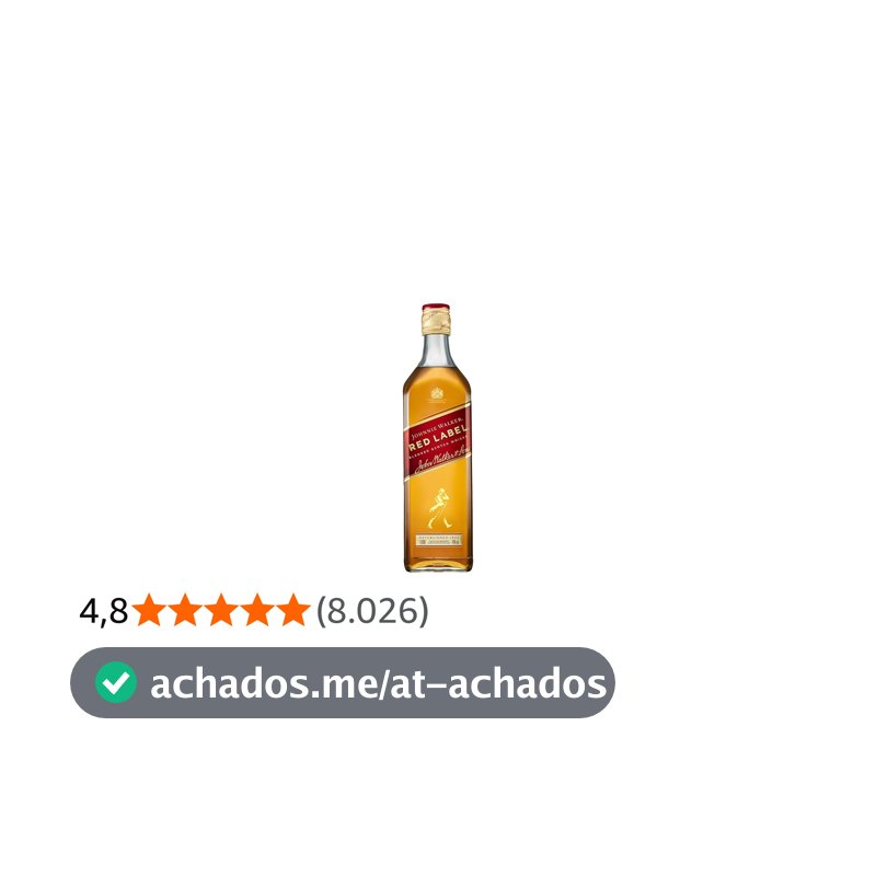 Whisky Johnnie Walker Red Label 1L