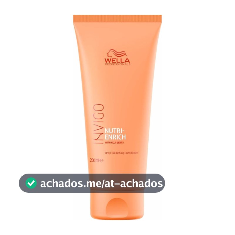 Wella Invigo Nutri Condicionador 200ml