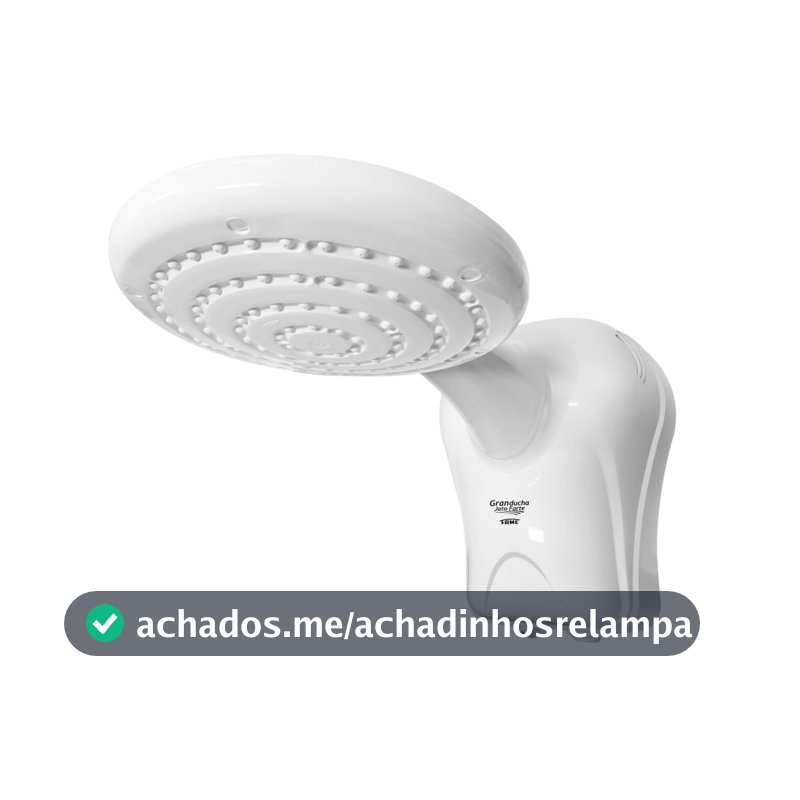 CHUVEIRO ELETRÔNICO GRANDUCHA JATO FORTE – 127V 5.400W - FAME