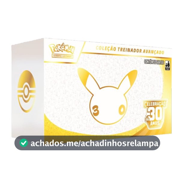 Pokémon TCG: 30th Celebration - Advanced Trainer Box PT-BR
