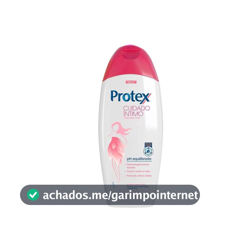 Protex Delicate Care Sabonete Líquido Íntimo, 200ml