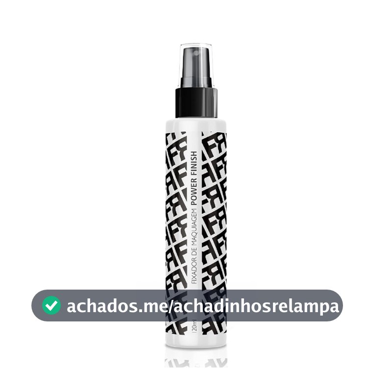 FIXADOR DE MAQUIAGEM POWER FINISH FRAN BY FRANCINY EHLKE