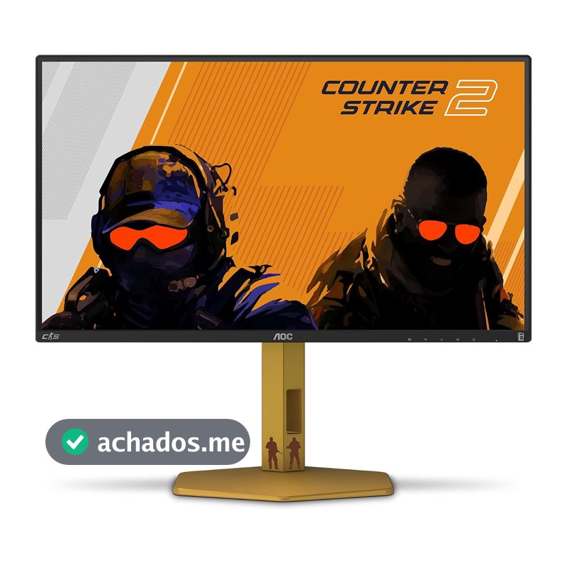 Monitor Gamer AOC AGON CS2 25" 310Hz 0.3ms HDR400 IPS Base Ajustável CS25G