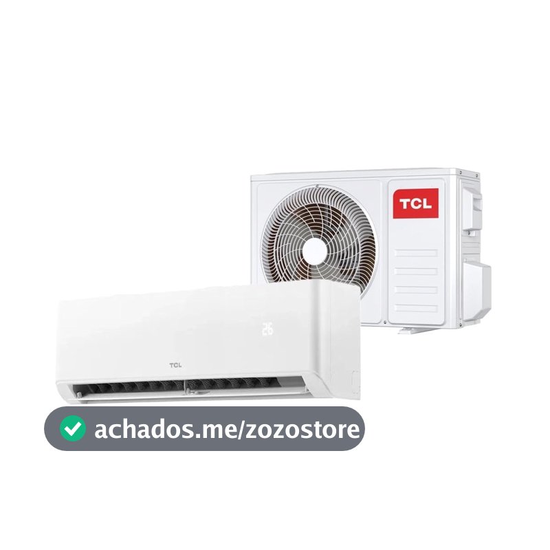 TCL Ar Condicionado Split Inverter TCL BreezeIN AI 12000 BTU/h Frio TAC-12CTG3-INV - 220 Volts