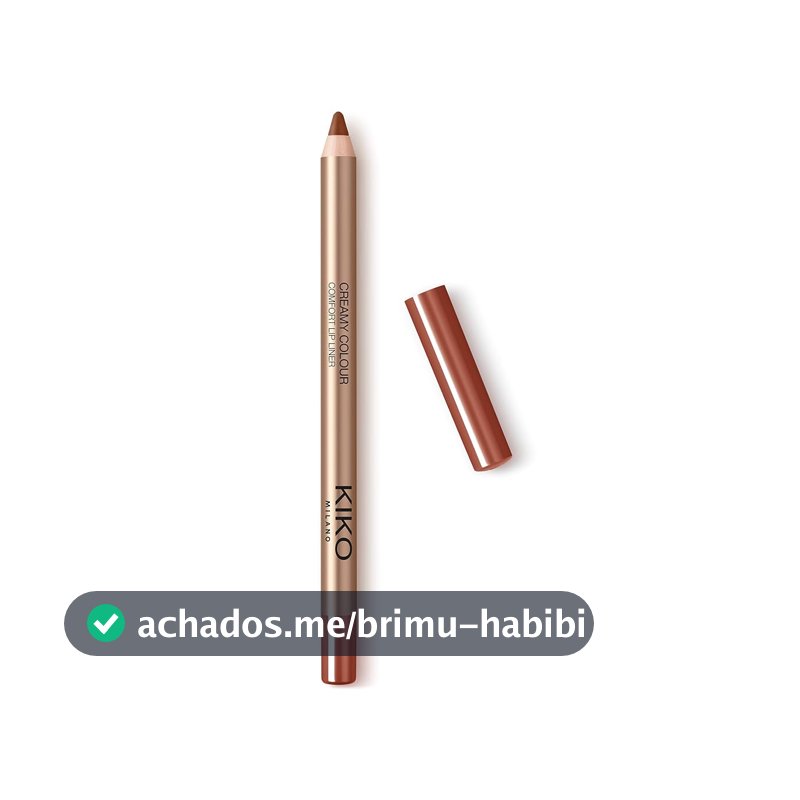 KIKO MILANO, Creamy Colour Comfort Lip Liner, Lápis de Boca, Cor
