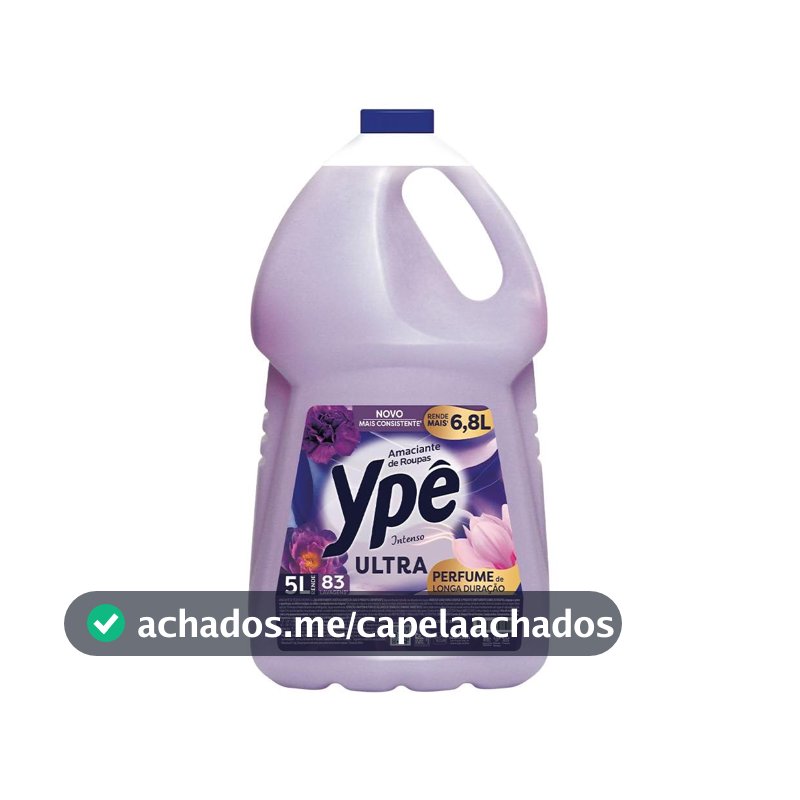 Amaciante de Roupa Ypê Tradicional, 5L
