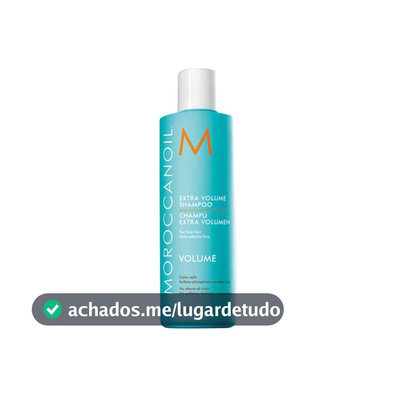 MOROCCANOIL - EXTRA VOLUME SHAMPOO FOR FINE HAIR - SHAMPOO EXTRA VOLUME PARA CABELOS FINOS, MOROCCANOIL
