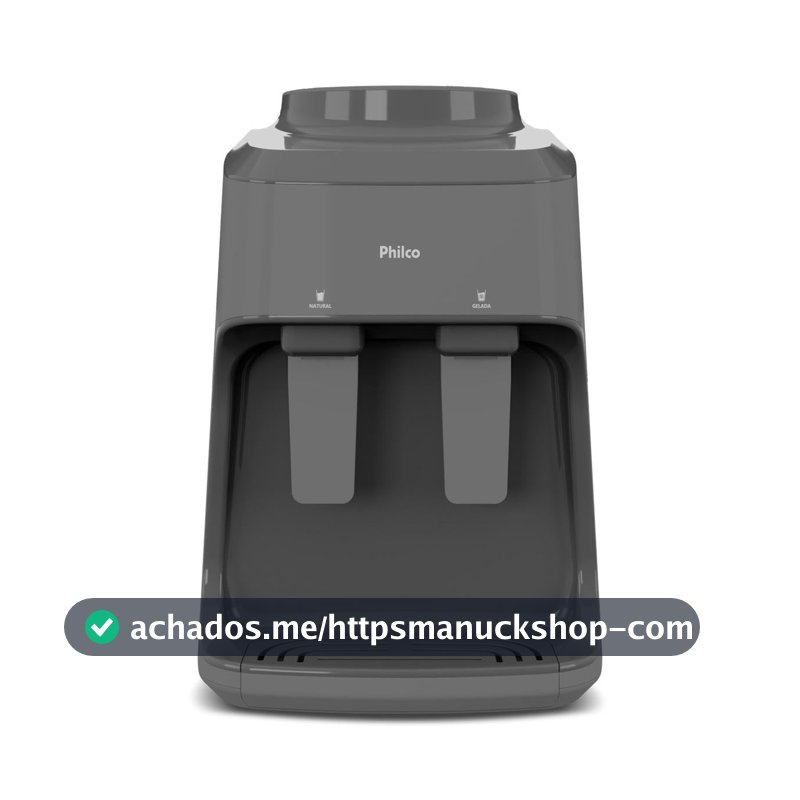 Bebedouro Água Natural e Gelada Bivolt PBE10C BIV Philco