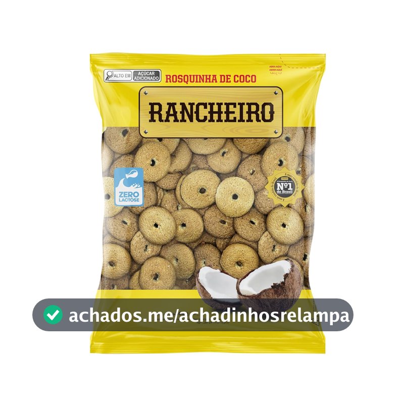 Rosquinha Rancheiro Coco 300g - 1 unidade