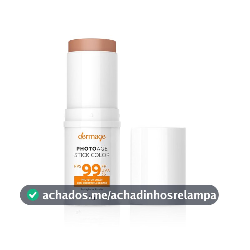 Protetor Solar Facial em Bastão Dermage Photoage Stick FPS 99