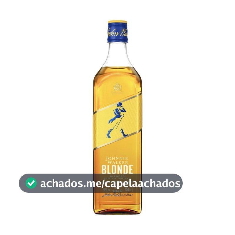 Whisky Johnnie Walker Blonde 750ml