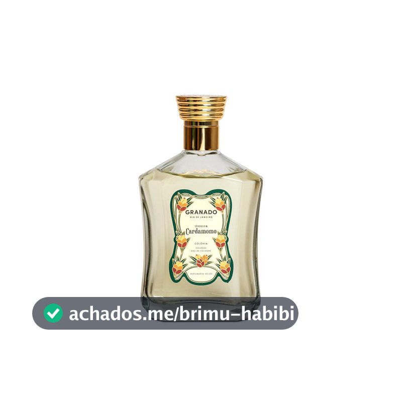 Granado Colônia, Vintage, Sândalo & Cardamomo, 100ml