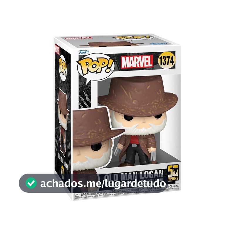 Funko Pop! Marvel: Wolverine 50th Anniversary - Old Man Logan