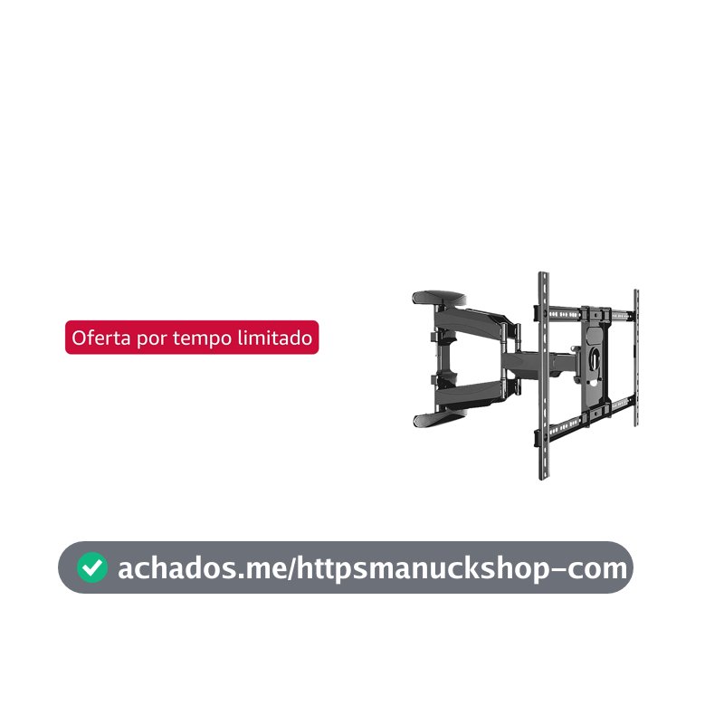 SUPORTE DE TV MI-4280-PR DE 42"A 80"