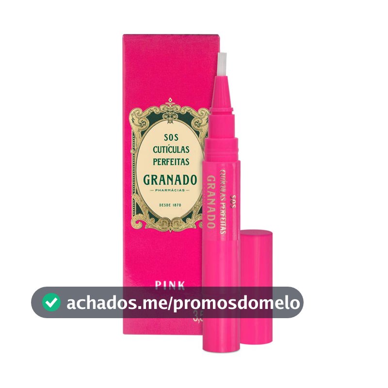 Tratamento Granado SOS Cutículas Perfeitas, 3,5g