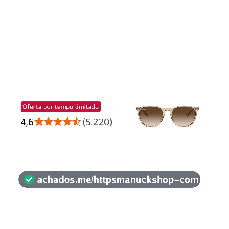 Óculos de Sol Ray-Ban Erika Unissex