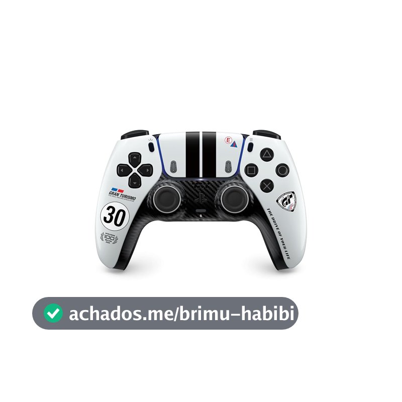 Controle sem fio DualSense® – Edição Limitada Gran Turismo