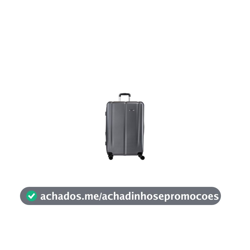 Mala de Viagem Sestini Grande em com Rodas 360º Gama 4, Grafite
