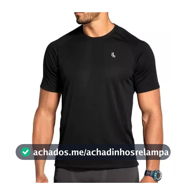 Lupo Basic Camiseta, Masculino