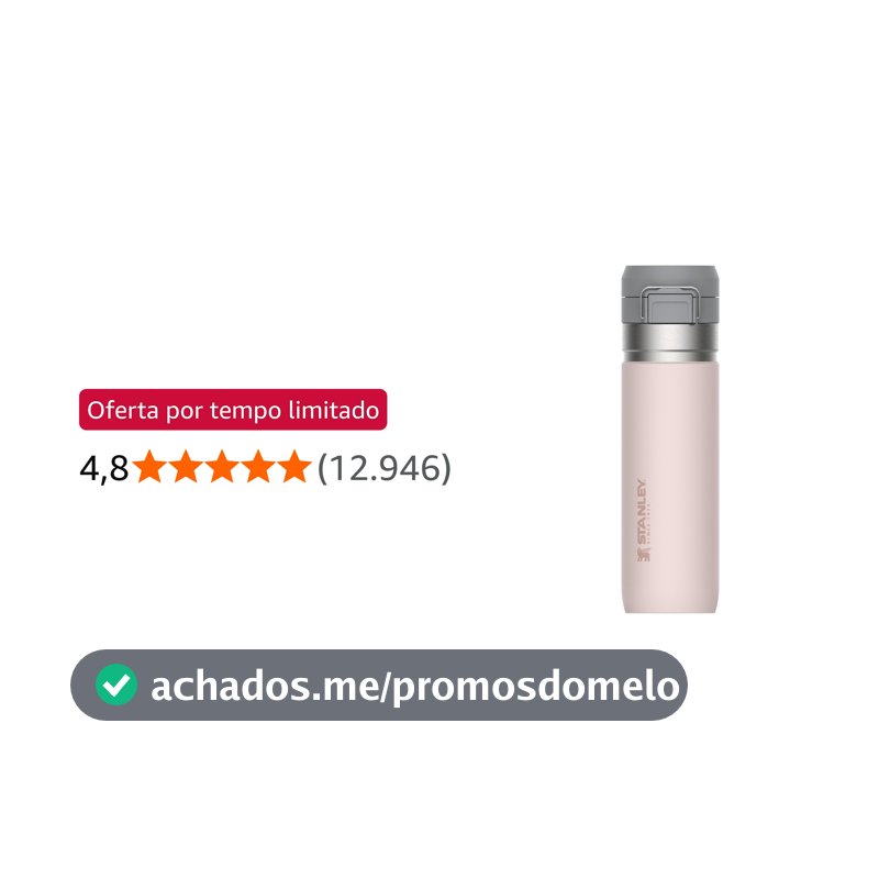 Garrafa térmica Quick Flip Stanley