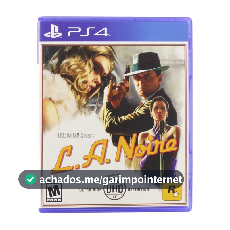 L.A. Noire - PlayStation 4