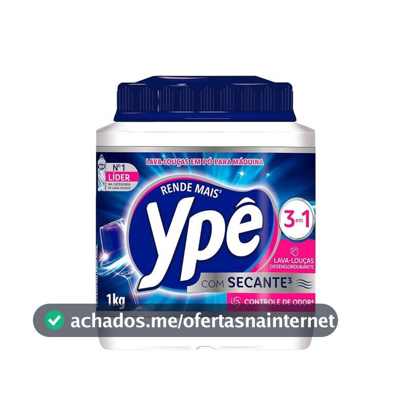 Ypê Detergente em Pó para Máquina 1Kg