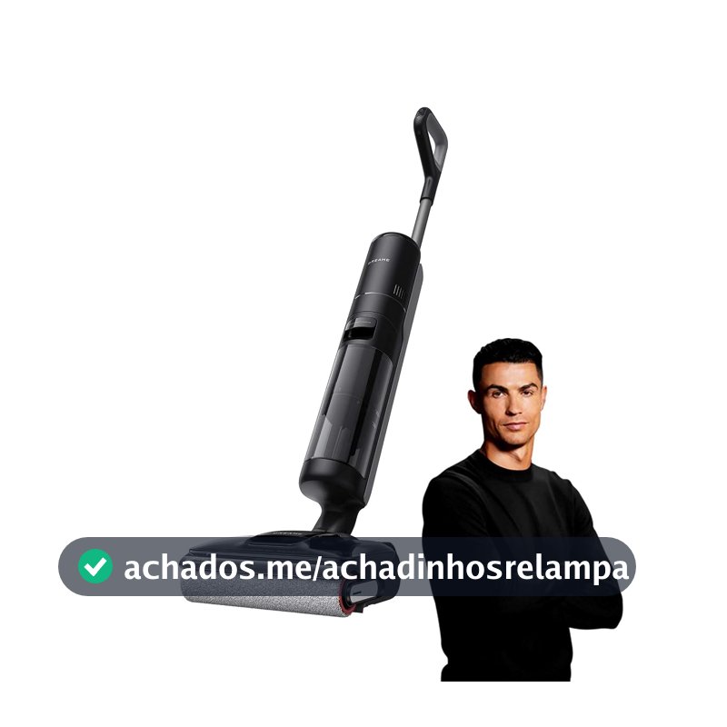 DREAME H60 GT Aspirador Seco e Úmido, 21kPa, Reclinável 180°, 220V