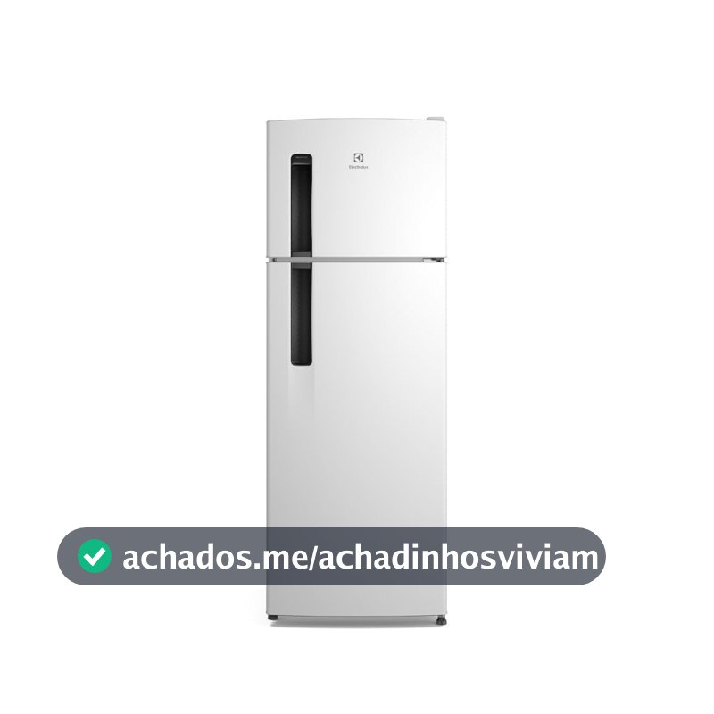 Electrolux Geladeira Electrolux Frost Free 320L Duplex Branca (TF38) 127V