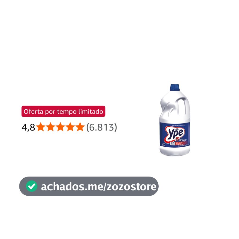 Ypê Água Sanitária 5L