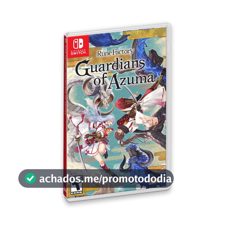 Rune Factory Guardians Of Azuma Nintendo Switch