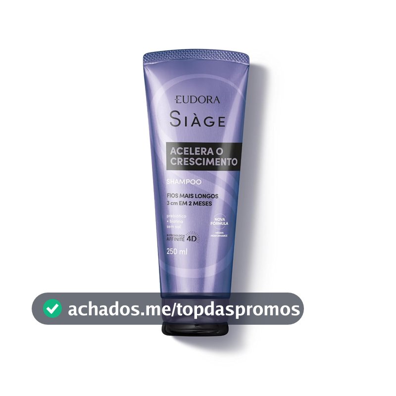 Shampoo Siàge, 250ml