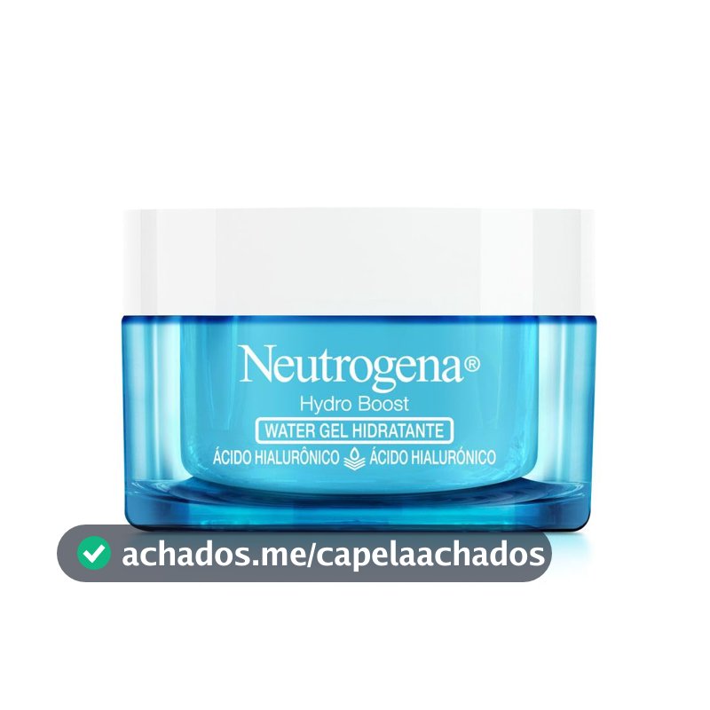 Hidratante Facial Neutrogena Hydro Boost Water Gel, 50g