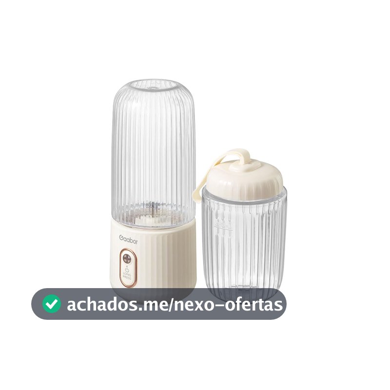 Mini Liquidificador Pocket FP03T-WH01A - Gaabor