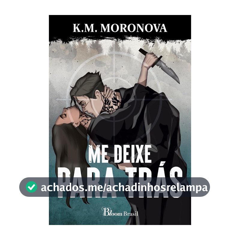 Me deixe para trás: Um romance do universo das Tropas Ocultas: 1