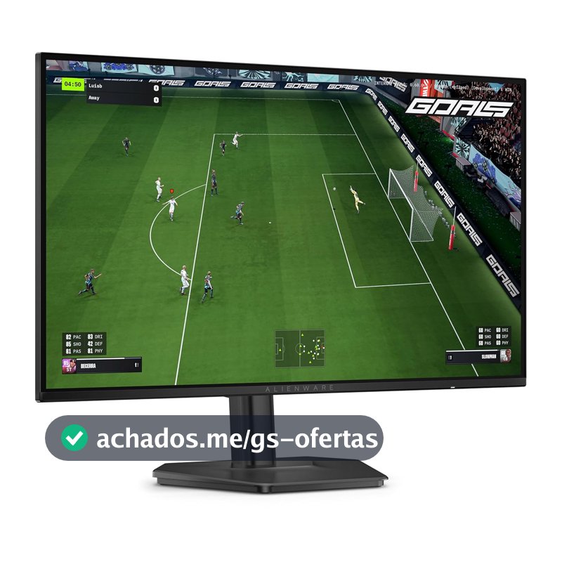 Monitor Gamer Alienware 27", QHD (2560 x 1440), 280 Hz, IPS, AW2726DL