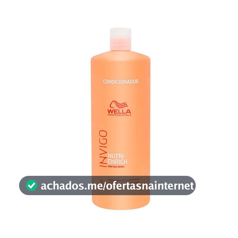 Wella Invigo Nutri Condicionador 1L