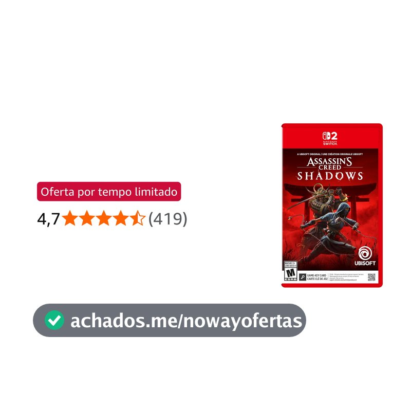 Assassin’s Creed Shadows - Nintendo Switch 2