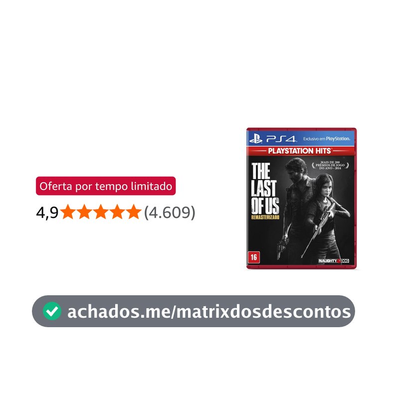 The Last Of Us Hits - PlayStation 4