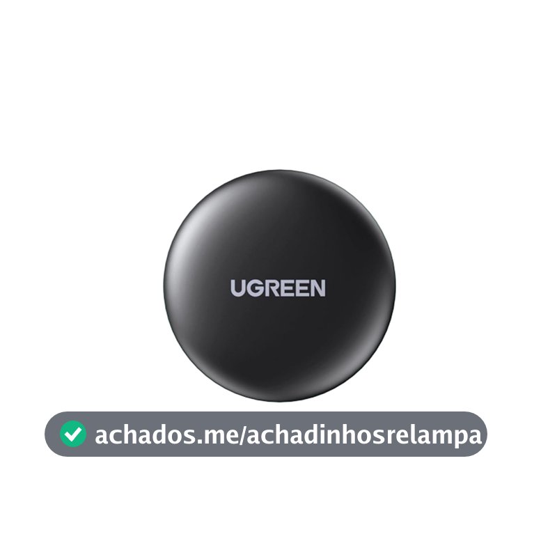 UGREEN Tag Rastreador Bluetooth 1 Pack Compatível com Apple Find My