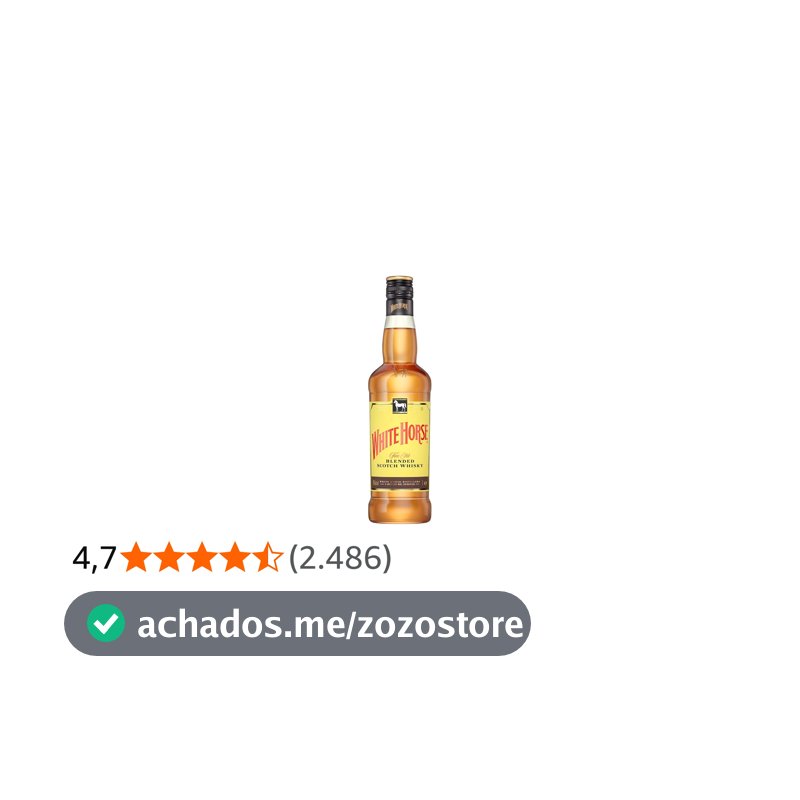 White Horse Whisky 1L