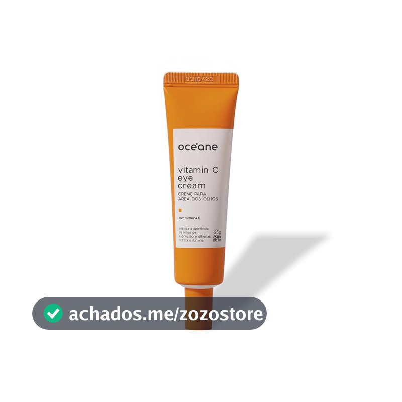 Océane Creme para Área Dos Olhos com Vitamina C - Vitamin C Eye Cream 25g