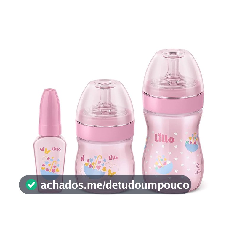 Kit Primeiros Passos - Lillo, Rosa, Vários volumes