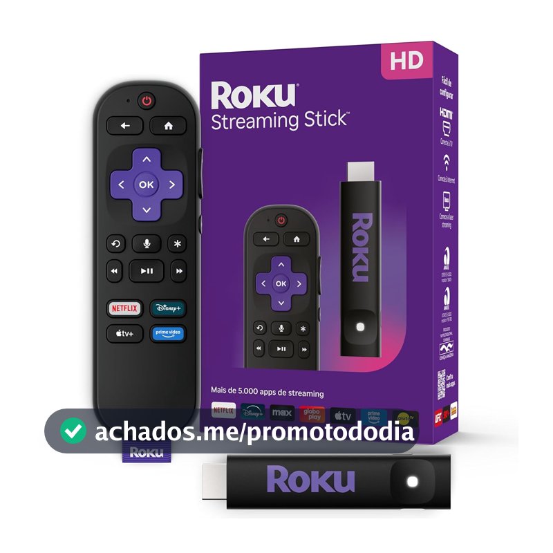 Roku Streaming Stick HD 2025