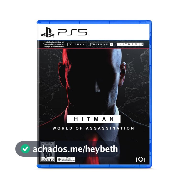Hitman World Of Assassination PlayStation 5