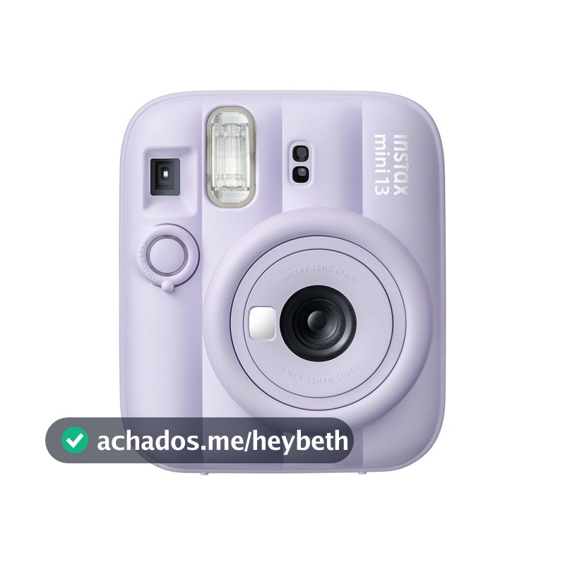 Câmera instax mini 13 Dreamy Purple