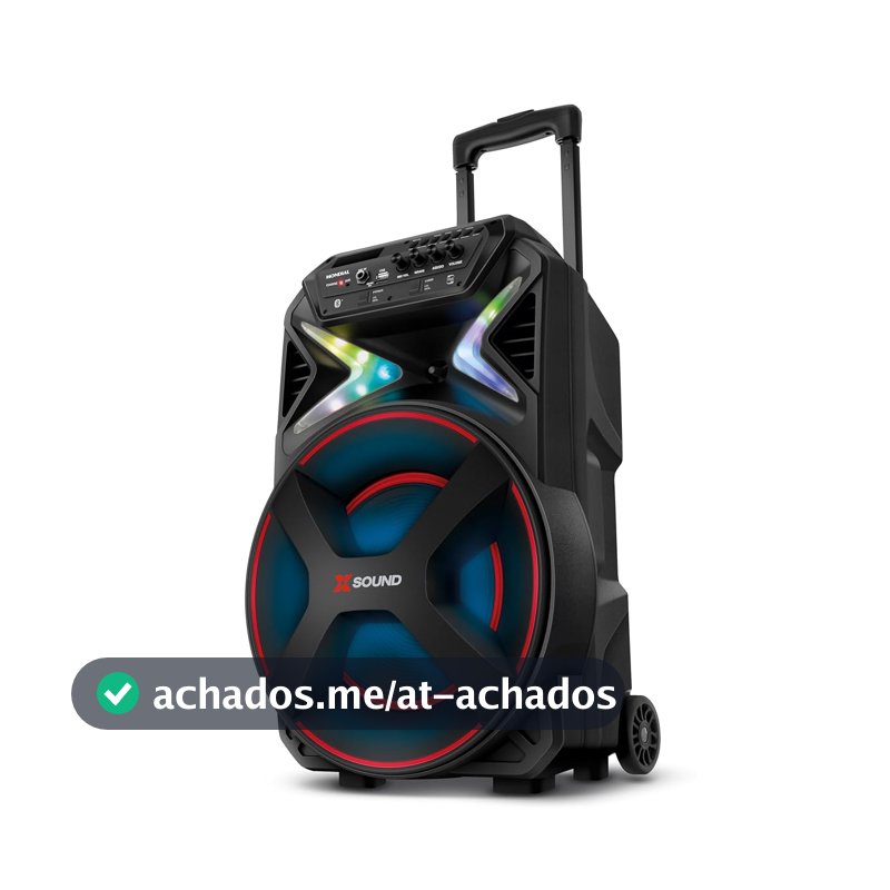 MONDIAL, Caixa Amplificada Xsound, Preto, 500W RMS, Bivolt - CM-500-N