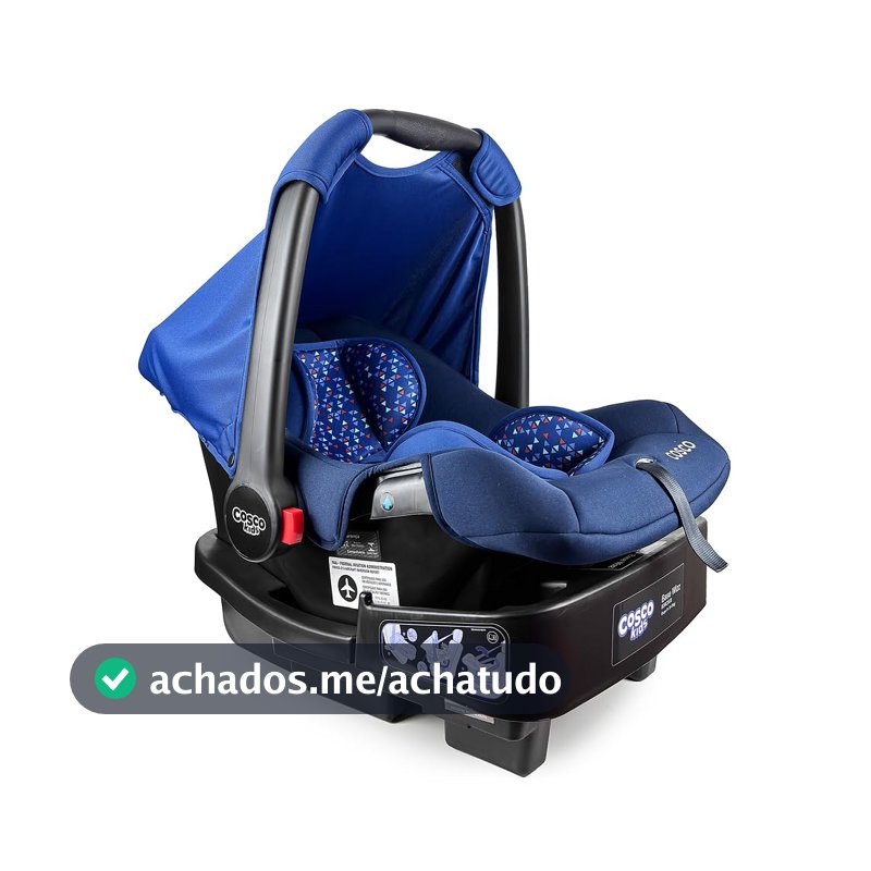 Bebê Conforto Cosco Kids, Wizz com base, Azul
